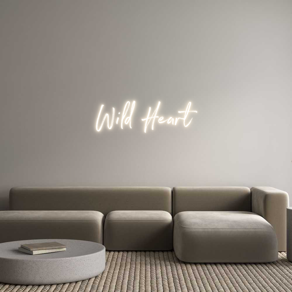 Custom Neon: Wild Heart