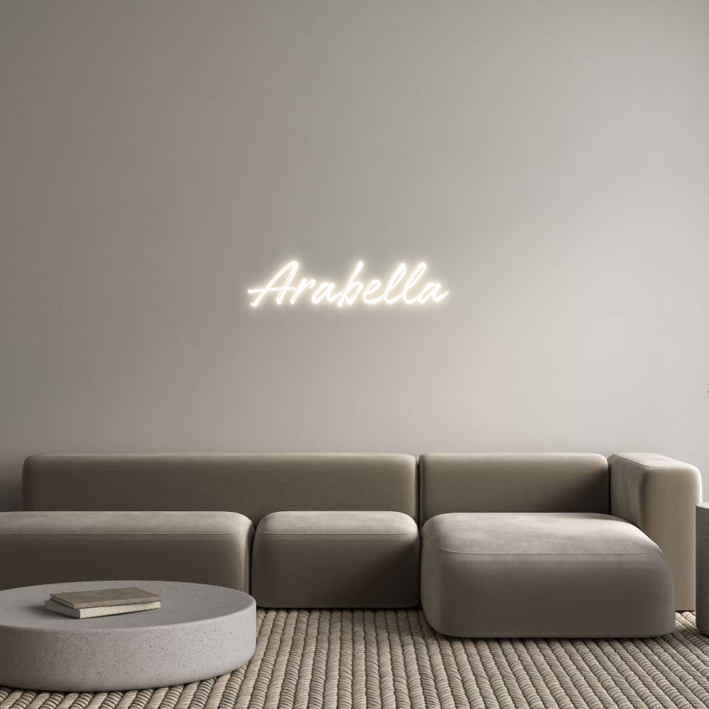 Custom Neon: Arabella