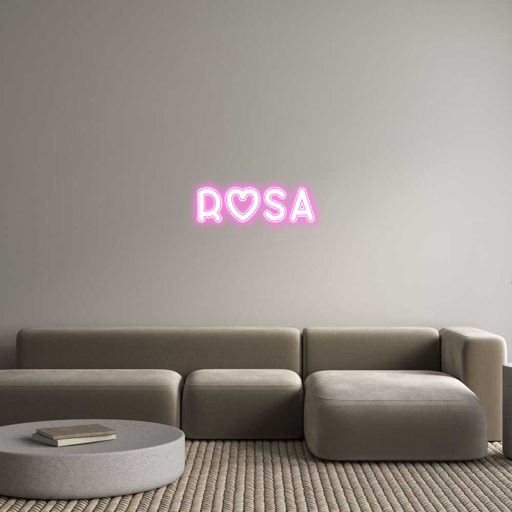 Custom Neon: Rosa