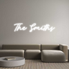 Custom Neon: The Smiths