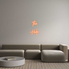 Custom Neon: The
Hide