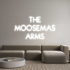 Custom Neon: THE
MOOSEMAS...