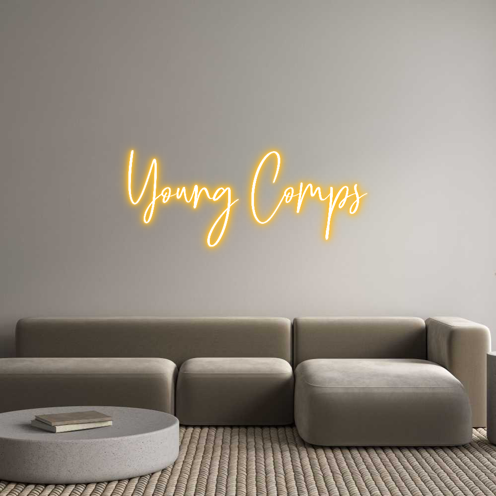 Custom Neon: Young Comps