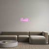 Custom Neon: Scarlett