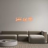 Custom Neon: Sahil Est. 1984