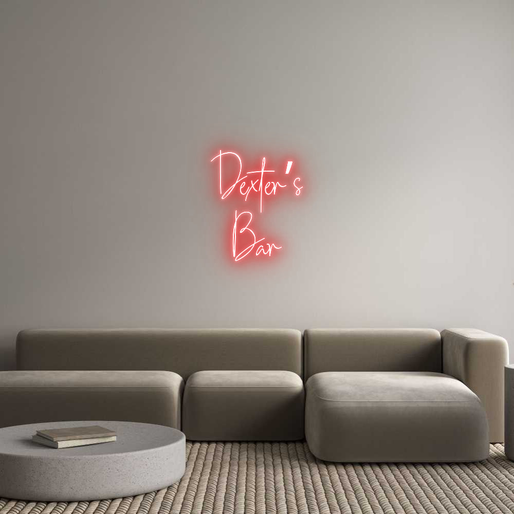 Custom Neon: Dexter’s
Bar