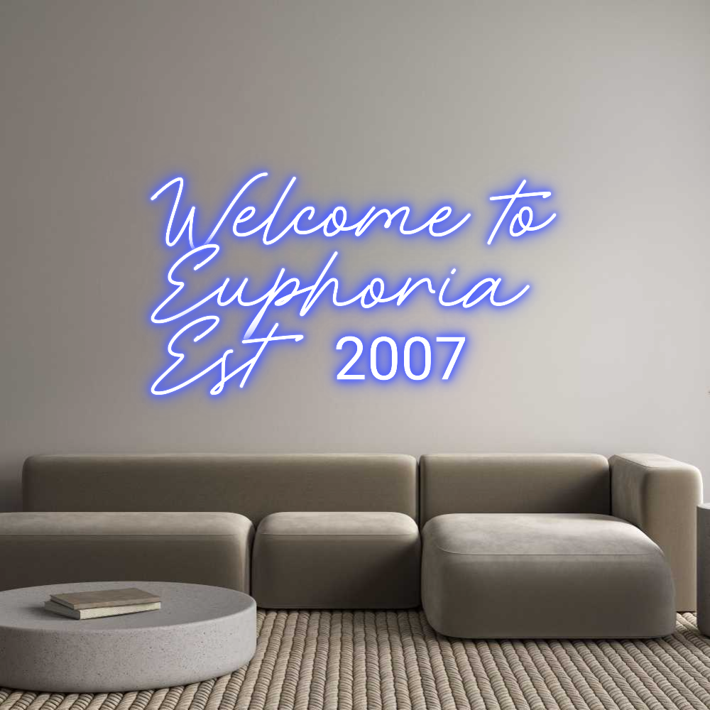 Custom Neon: Welcome to
E...