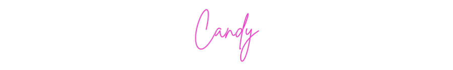 Custom Neon: Candy