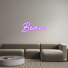Custom Neon: Beau
