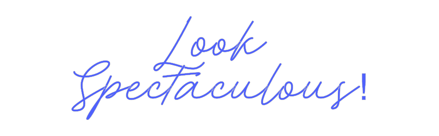 Custom Neon: Look 
Specta...