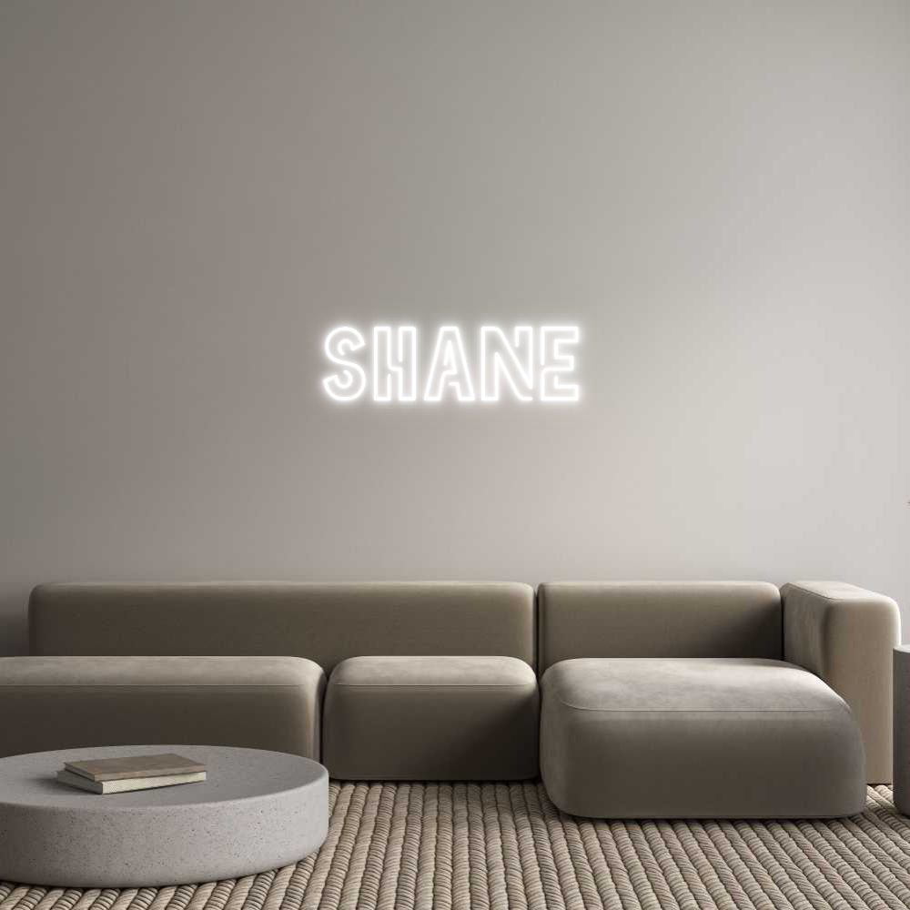 Custom Neon: Shane