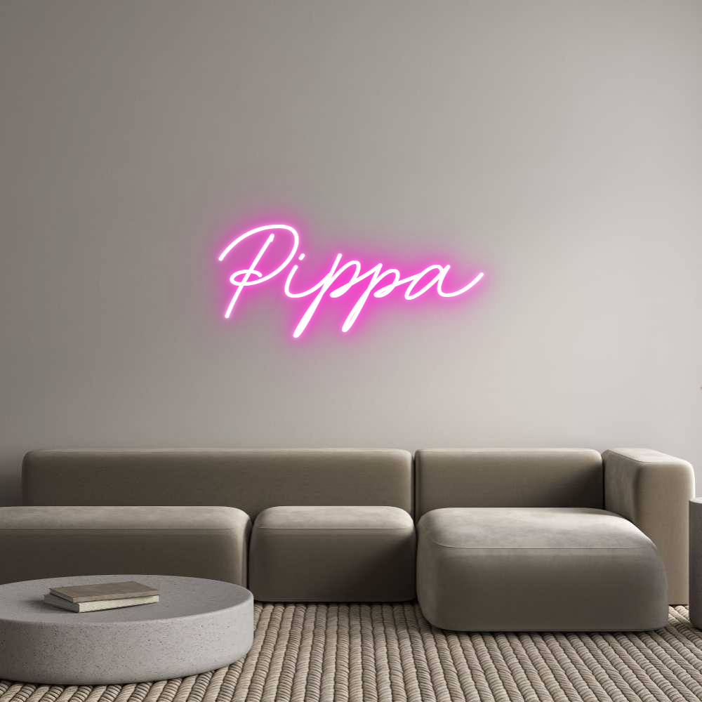 Custom Neon: Pippa