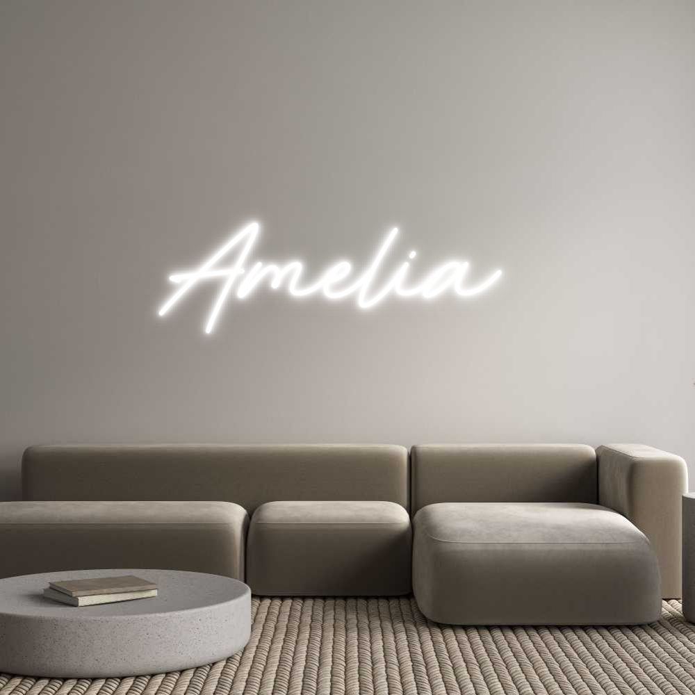 Custom Neon: Amelia