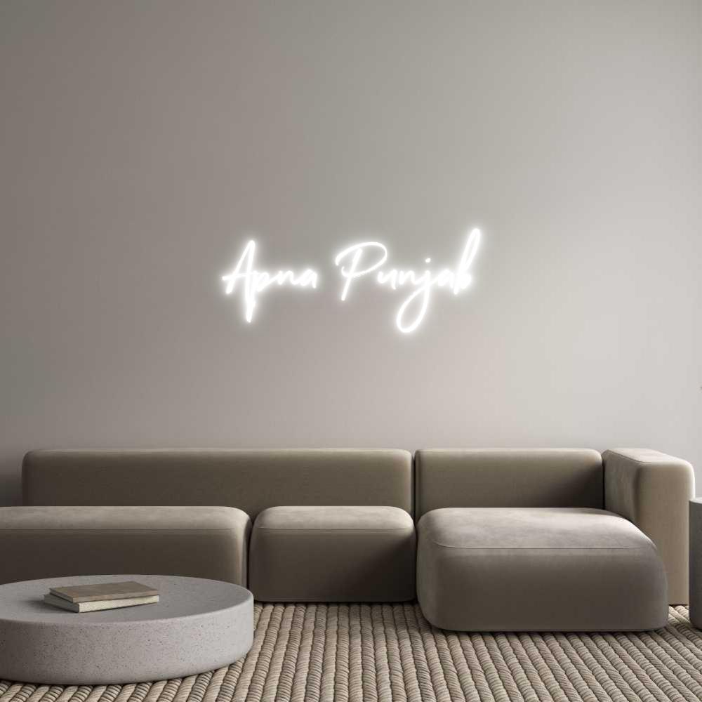 Custom Neon: Apna Punjab