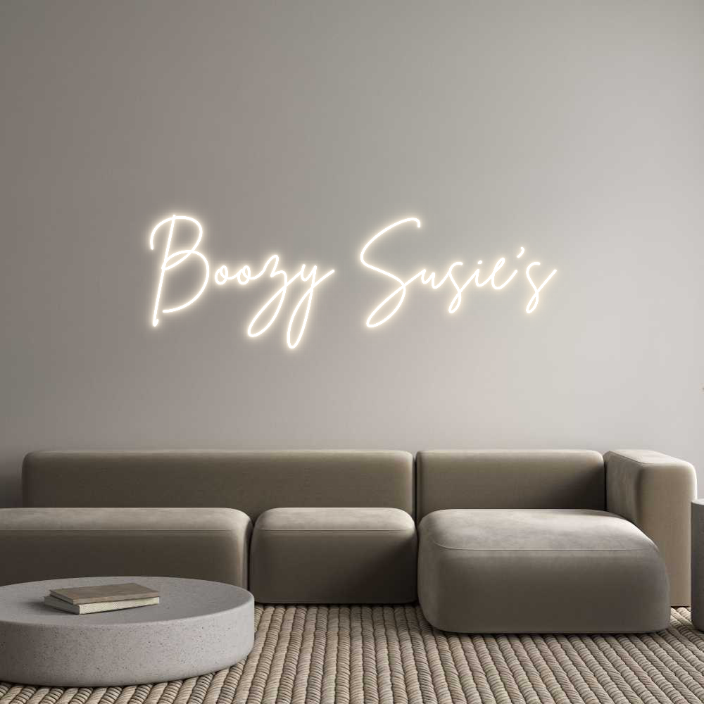 Custom Neon: Boozy Susie’s