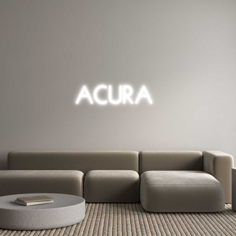 Custom Neon: ACURA