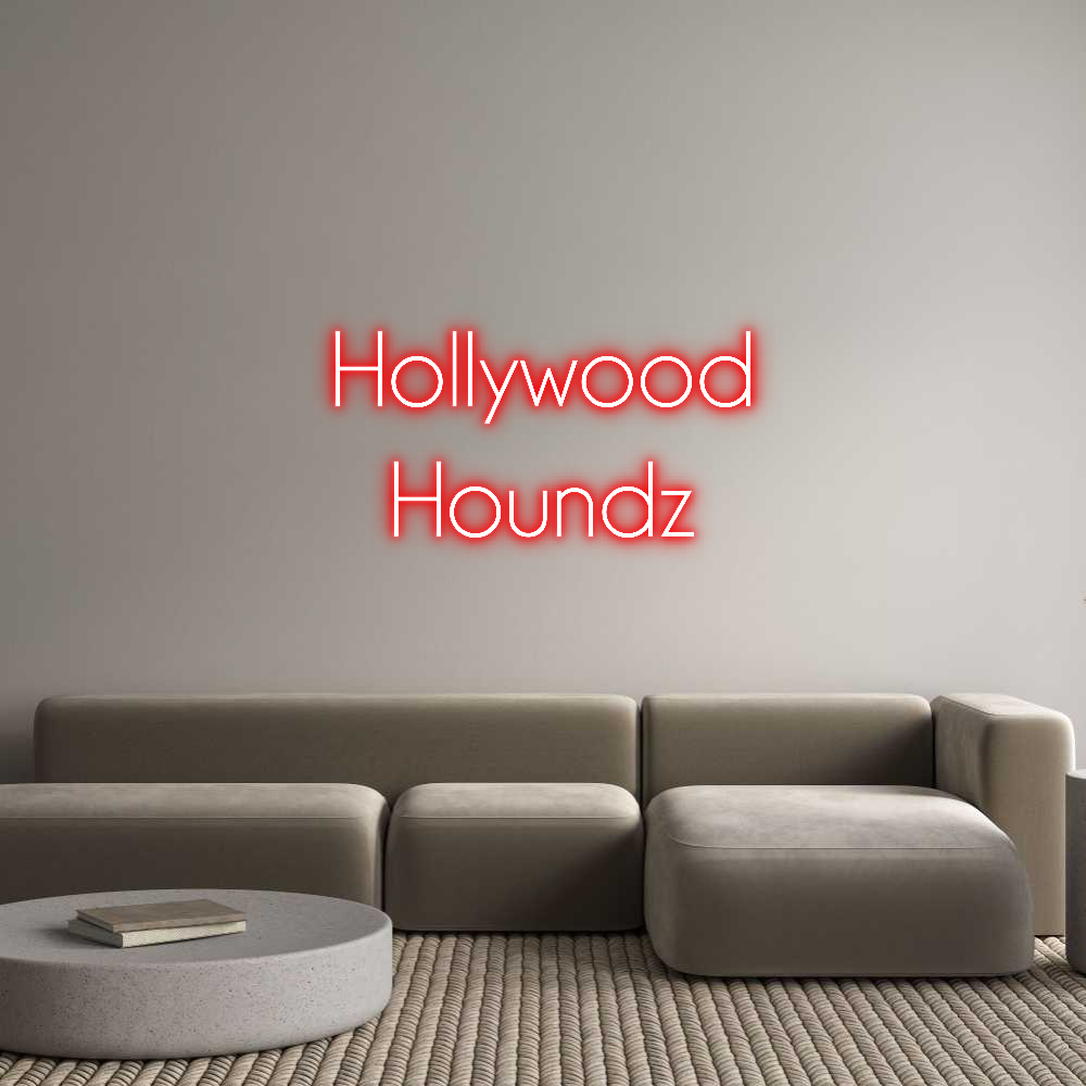 Custom Neon: Hollywood
Ho...