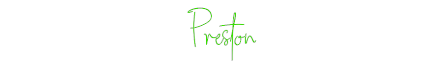 Custom Neon: Preston