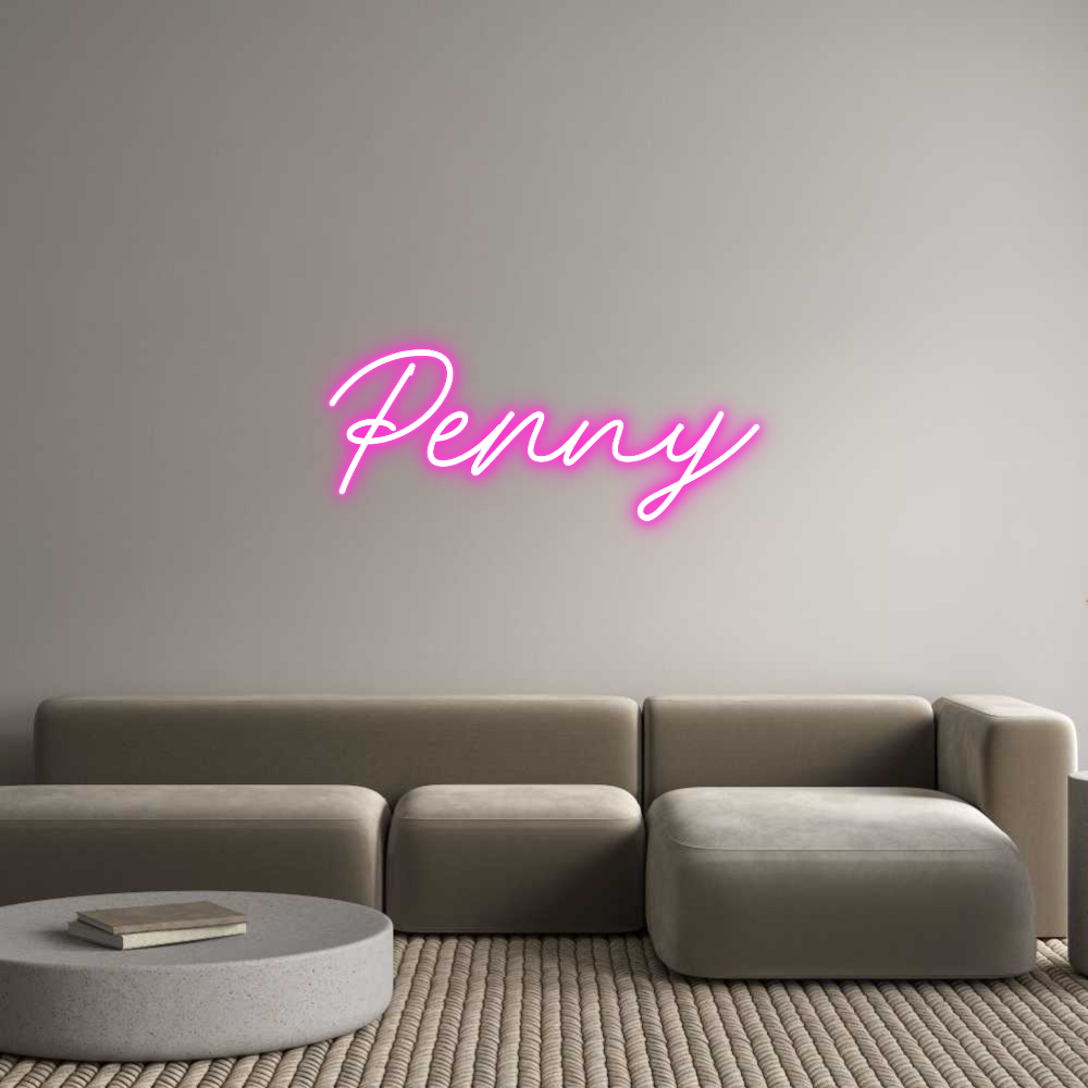 Custom Neon: Penny
