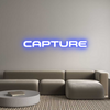 Custom Neon: CAPTURE