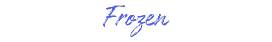 Custom Neon: Frozen