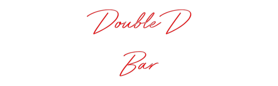 Custom Neon: Double D
Bar