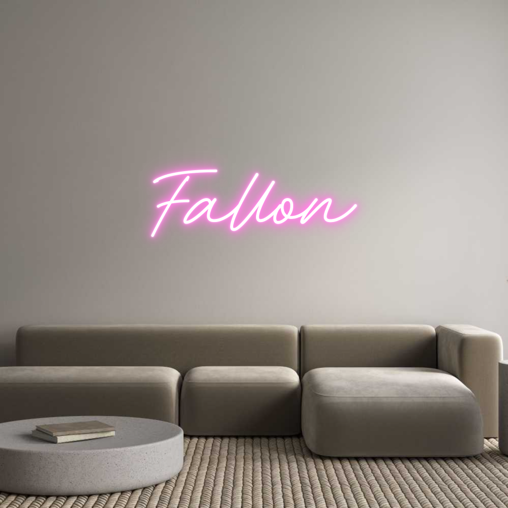 Custom Neon: Fallon