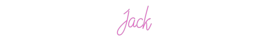 Custom Neon: Jack