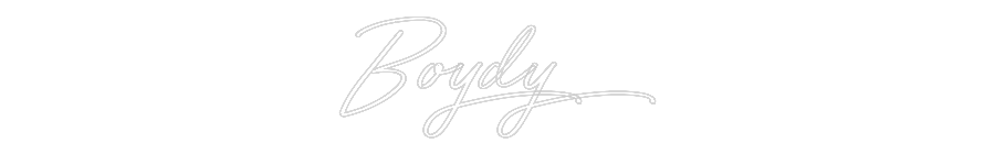 Custom Neon: Boydy