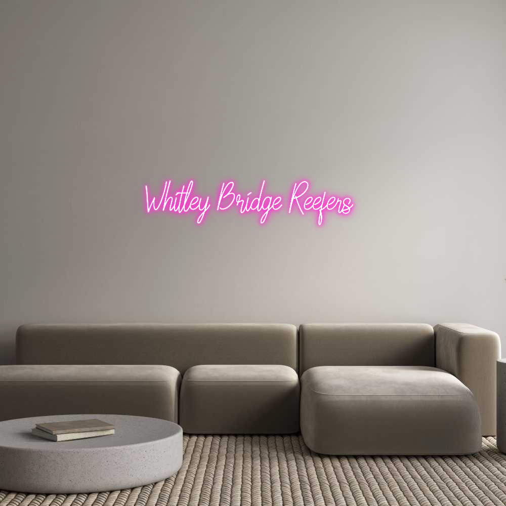 Custom Neon: Whitley Bridg...