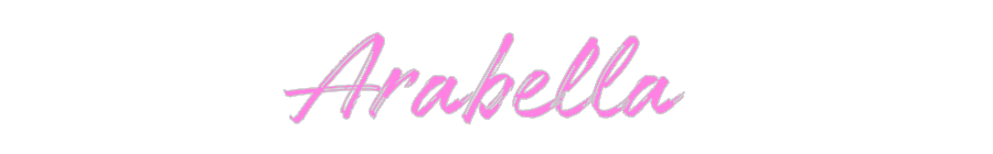 Custom Neon: Arabella