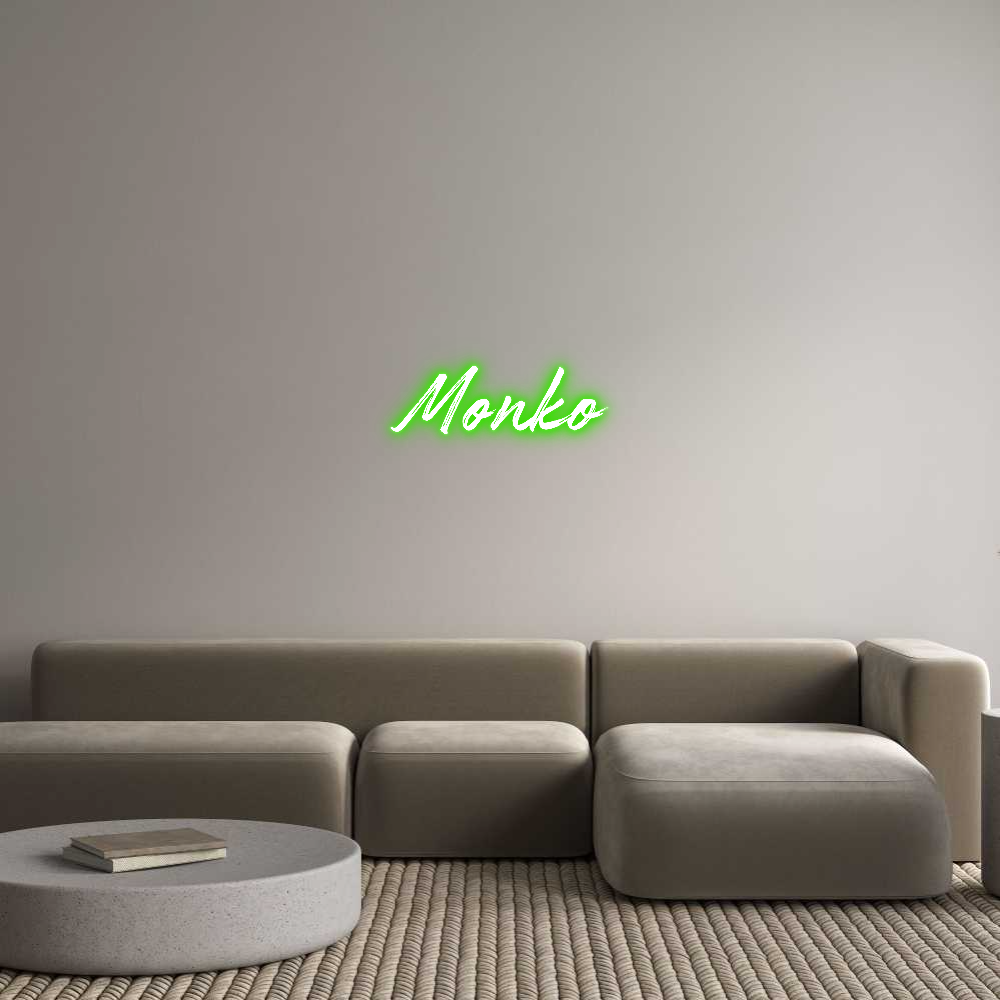 Custom Neon: Monko