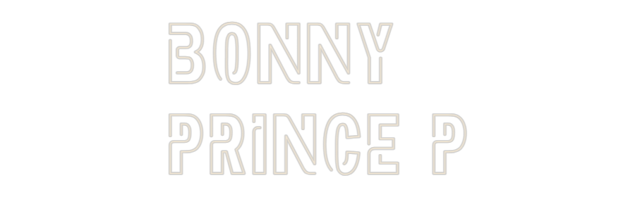 Custom Neon: Bonny 
Princ...