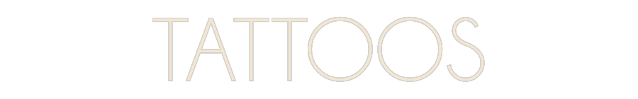 Custom Neon: TATTOOS