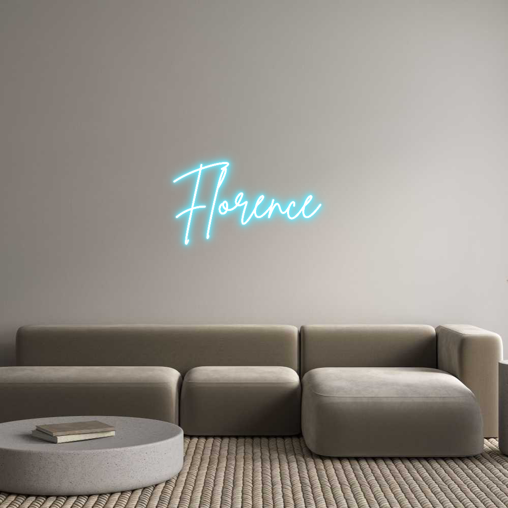 Custom Neon: Florence