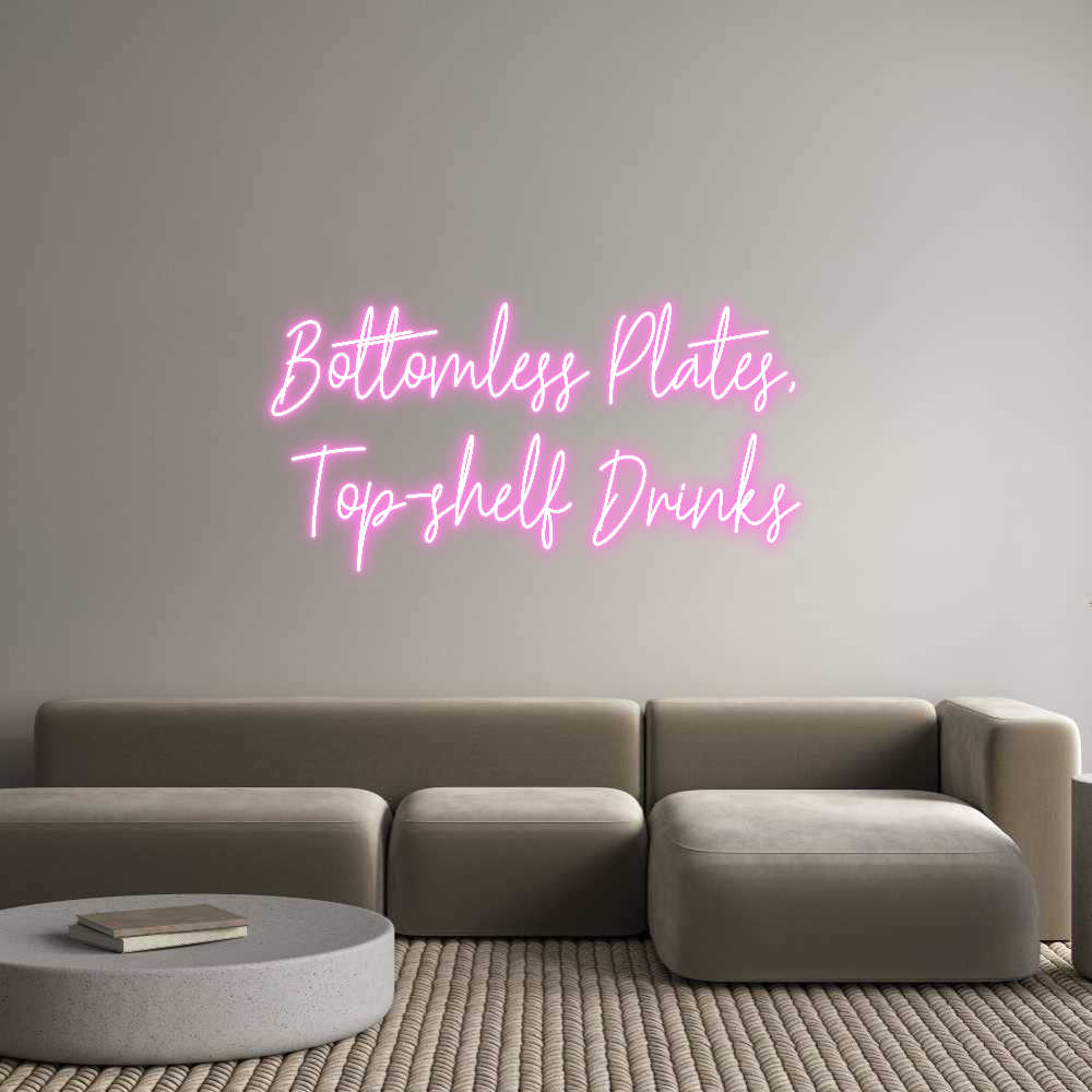 Custom Neon: Bottomless Pl...