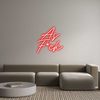 Custom Neon: As
F*ck