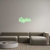 Custom Neon: Layton