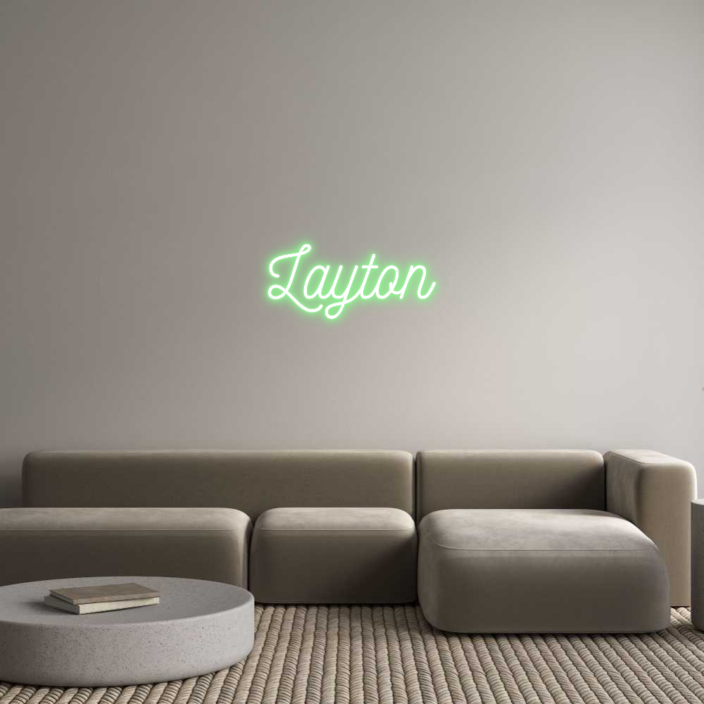 Custom Neon: Layton
