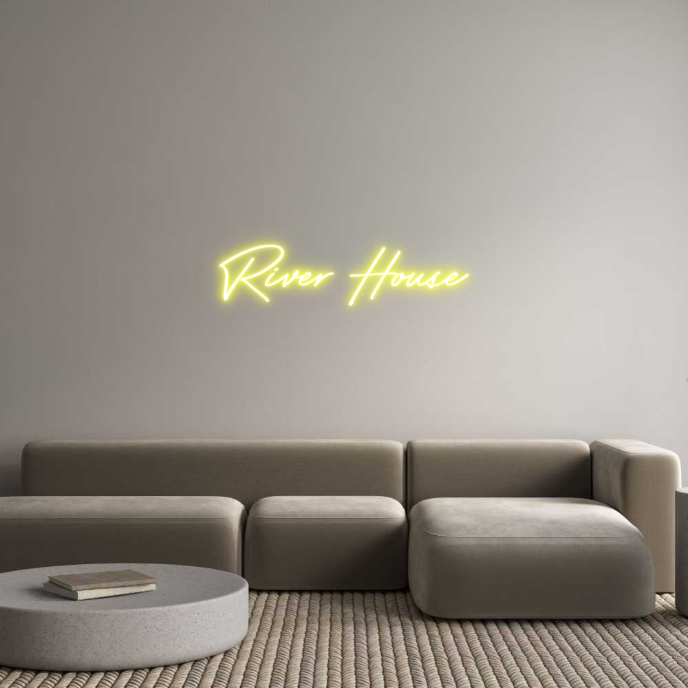 Custom Neon: River House