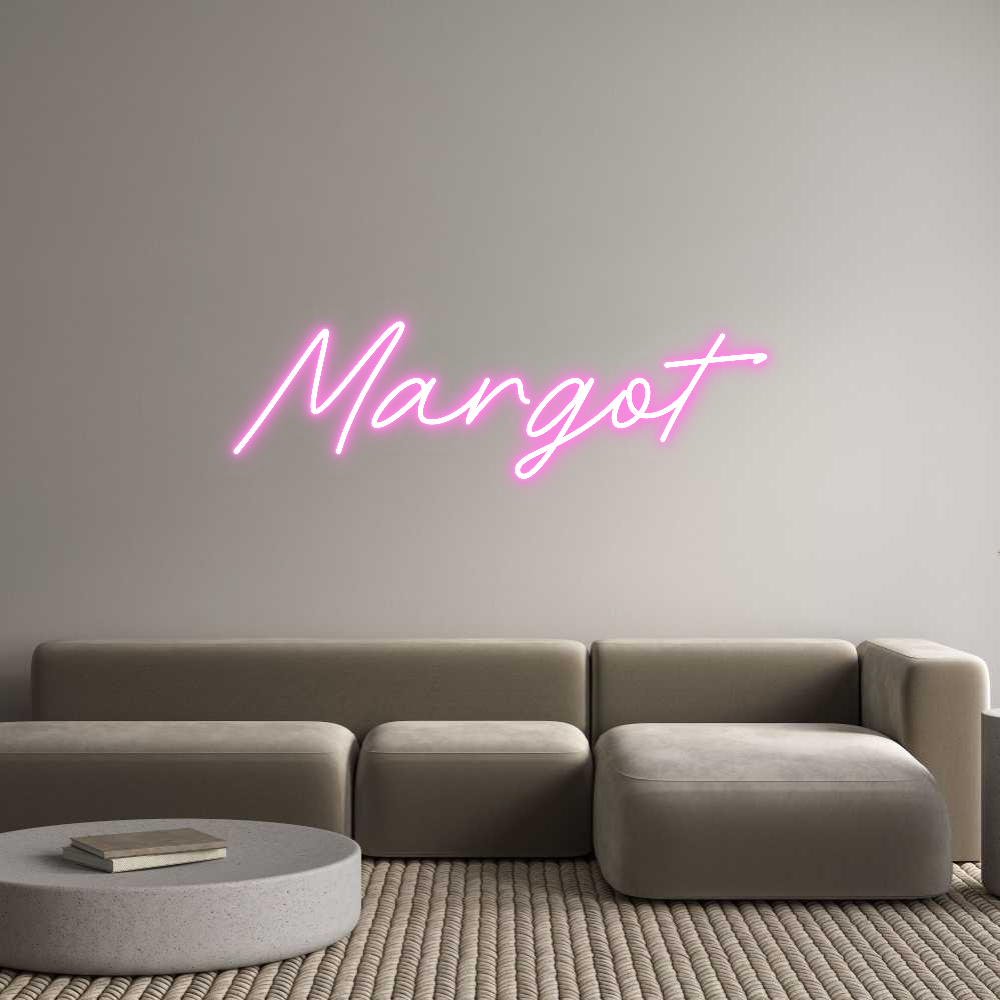 Custom Neon: Margot