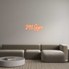 Custom Neon: 291 Gym