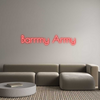 Custom Neon: Barrmy Army