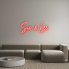 Custom Neon: Sue & Lee