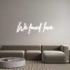 Custom Neon: We found love