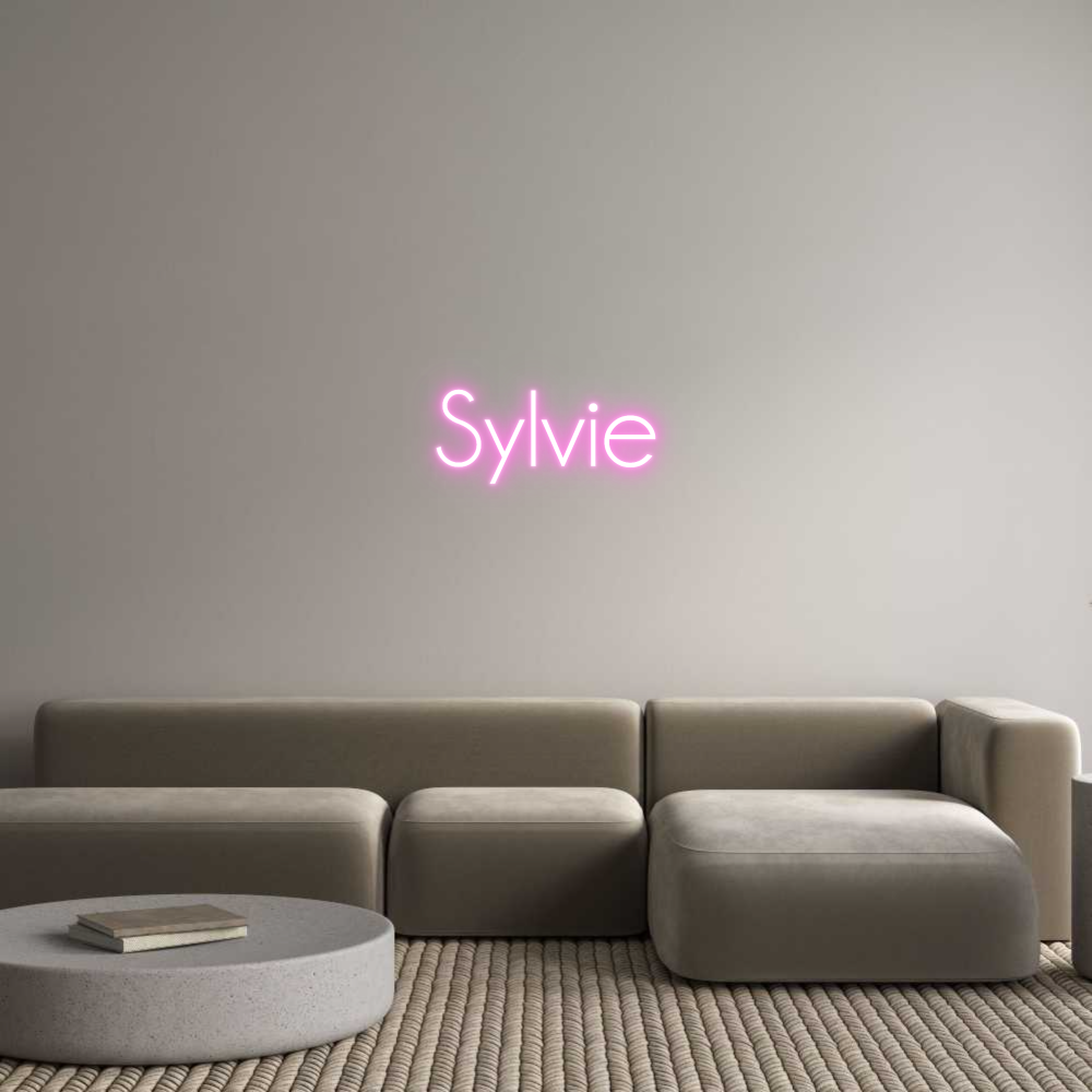 Custom Neon: Sylvie