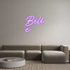 Custom Neon: Bell
e