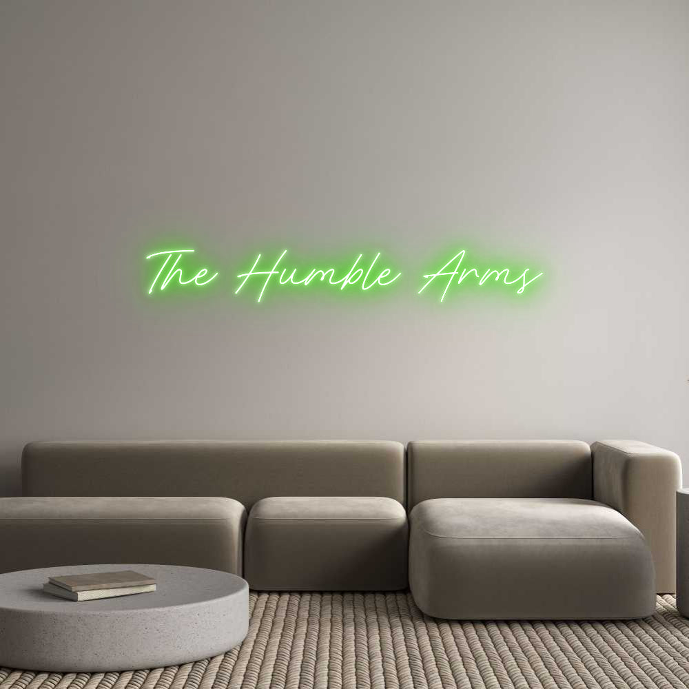 Custom Neon: The Humble Arms