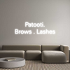 Custom Neon: Patooti.
Bro...
