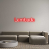 Custom Neon: Lambada